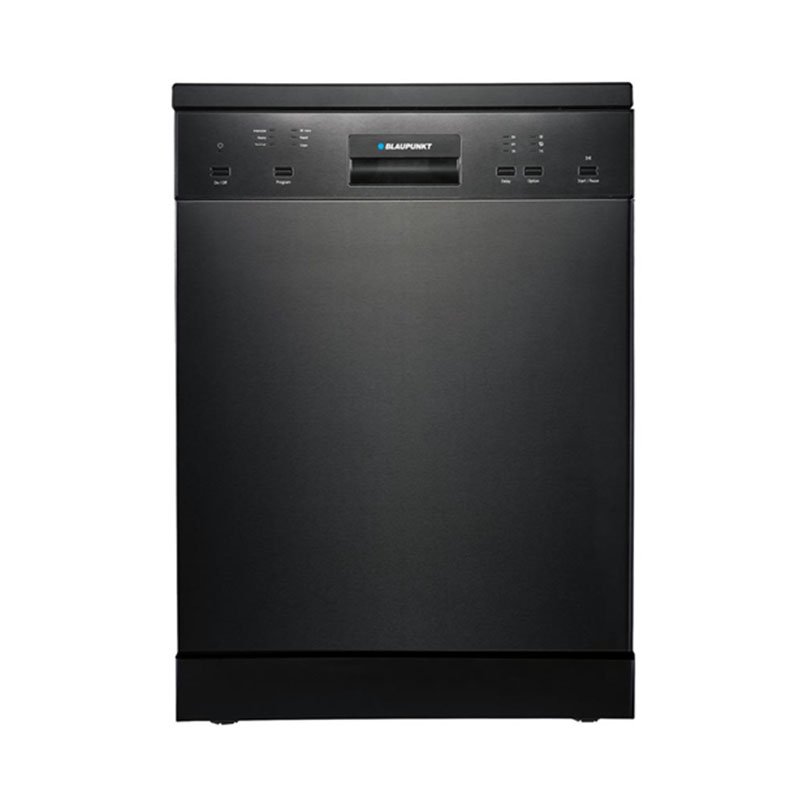 Blaupunkt-60cm-Freestanding-Dishwasher-Black-AP-5VS501A Blaupunkt Freestanding Dishwasher - Image 1
