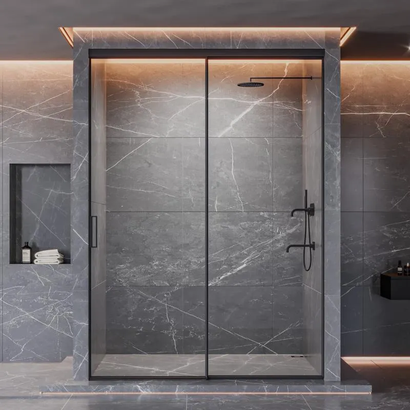 22473-original Slim Framed Sliding Shower 1+1 - Image 1