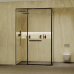 Aster Swing Framed Shower Enclosure