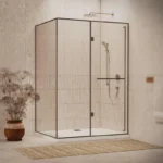 Zen Semi-Framed Shower Enclosure
