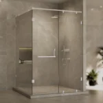 Alura Swing Frameless Shower Enclosure