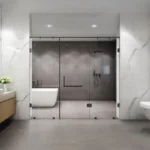 Eliza Swing Frameless Shower Enclosure