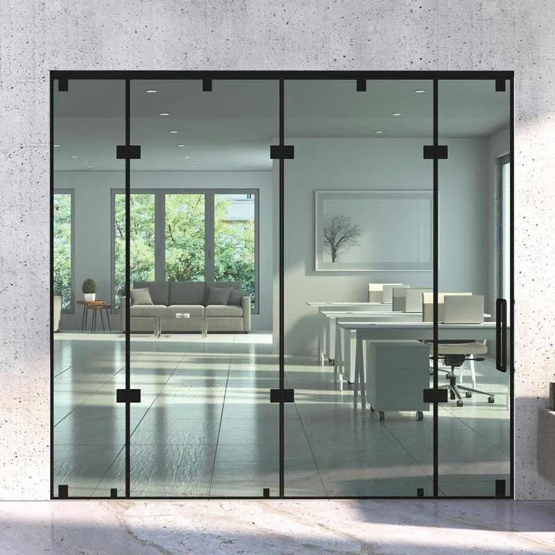 6868-original Center Glass Sliding Folding System - Image 1