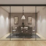 Eazy Glass Partition Systems ‚Äì Minimal Sliding Door System